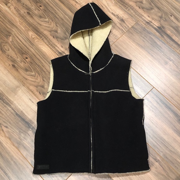Ralph Lauren Jackets & Blazers - Ralph Lauren Faux Suede Shearling Vest. XS